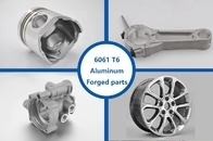 6061 Forging Aluminium Parts OEM Untuk Komponen Truk / Hub Mobil