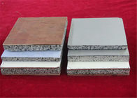 Aluminium Foam Panel Komposit 75% ～ 90% Porositas 600 * 1200mm Ukuran Standar
