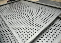 2.5mm Diameter Lubang Aluminium Berlubang Panel, 5052 Aluminium Mesh Sheet