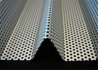 Berlian 3mm 2mm Berlubang Panel Aluminium Anodized standar ISO9001-2008