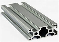 Profil Ekstrusi Aluminium Stok Konstruksi, Saluran Aluminium Ekstrusi 6005a