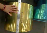 Aluminium Epoxy Resin Hydrophobic foil A8011- O Warna emas menggunakan pendingin udara
