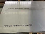 Kusen Pintu / Jendela Kendaraan 6463 Aluminium Alloy, T6 Temper Thin Aluminium Sheet Metal