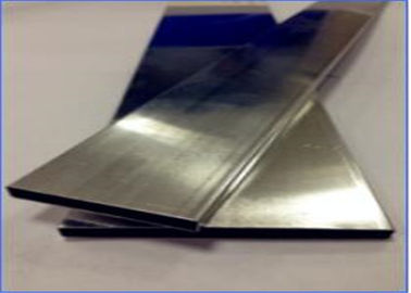 Intercooler Aluminium Rectangular Pipe, Durable Thin Wall Aluminium Rectangular Tubing