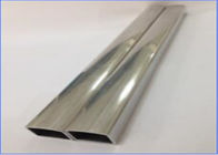D Bentuk Evaporator Tabung Aluminium Mematri Pipa Aluminium Otomotif