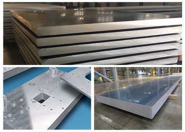 2A14 LD10 2014 Plat Aluminium Pesawat EN AW 2014 Untuk Aerospace Die Forgings