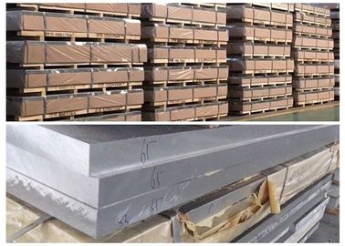 Struktur Pesawat 7075 Aluminium Sheet Durable 7000 Series Aluminium Alloy