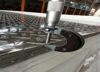 Diamond 6061 Plat Aluminium Dull Mill Finish 4.5mm Tebal Tahan Slip