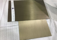 Anodized 5252 Aluminium Alloy Plate dengan Brushed finish Untuk Bagian Dekoratif