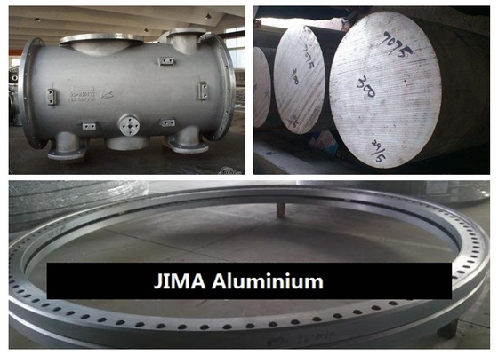 Super Duralumin Aluminium Forged Products Billet 2025 Untuk Propeller Pesawat