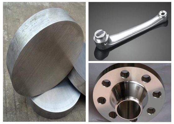 Arge Scale Automobile Forging Aluminium Alloy 6082 T6 Temper 1320mm Diameter Maks
