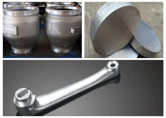 2218 Produk Aluminium Tempa Billet Untuk Kepala Mesin Pesawat Silinder