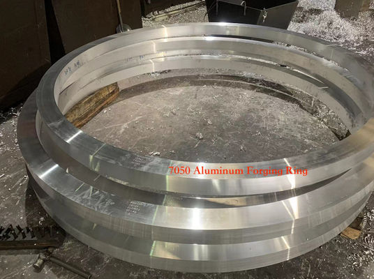 7050 T6 A97050 AlZn6CuMgZr A7050 EN AW-7050 AlZn6CuMgZr Cincin Palsu Berukuran Besar