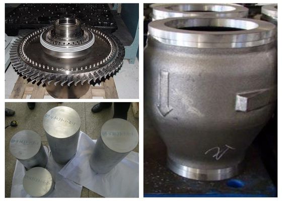 ROHS Standar 7175 Produk Forged Aluminium Billet Tahan Retak Sangat Baik