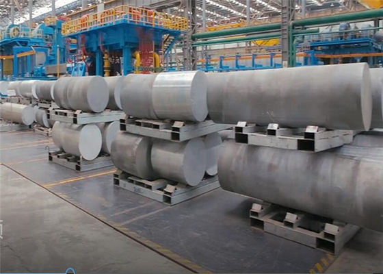 Skeleton Forging Aluminium 7079 Billet, Paduan Aluminium Purity Tinggi 7000 Series