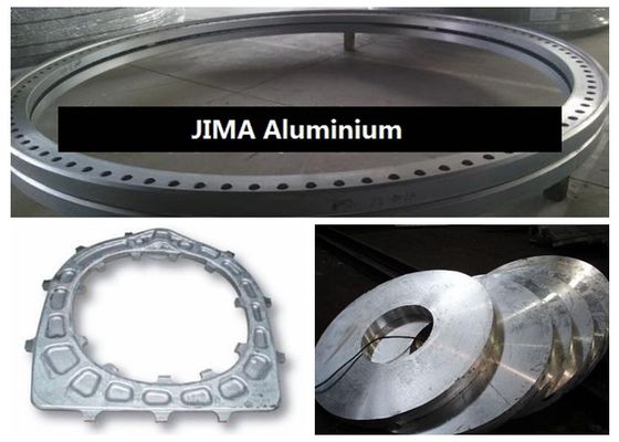 Penempaan Pesawat 7075 T6 Billet Aluminium, Super Duralumin Aluminium Alloy 7075