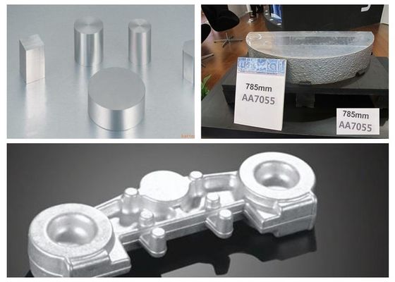 Truck Hub Aluminium Forged Products Billet AlCu4Mg1 A2024 EN AW 2024