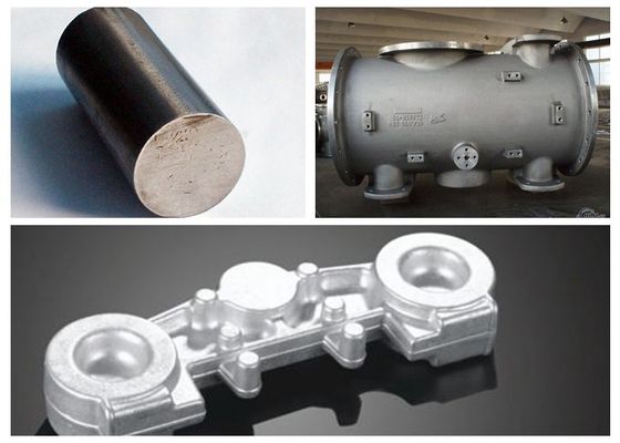 2618 t6 bahan aluminium tempa, 2618 t6 Batang Aluminium Untuk bilah turbin.