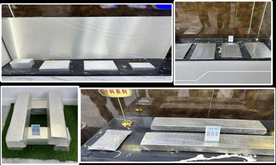 AZ31B AZ91D ZK61M Seri Magnesium Dan Paduan Magnesium