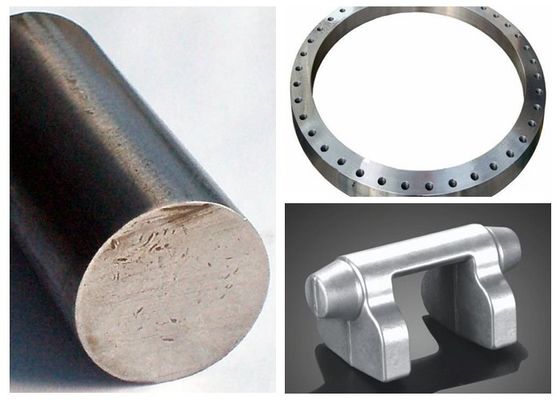 Durable 6070 T6 Aluminium Forged Products Untuk Bahan Kendaraan Kereta Api
