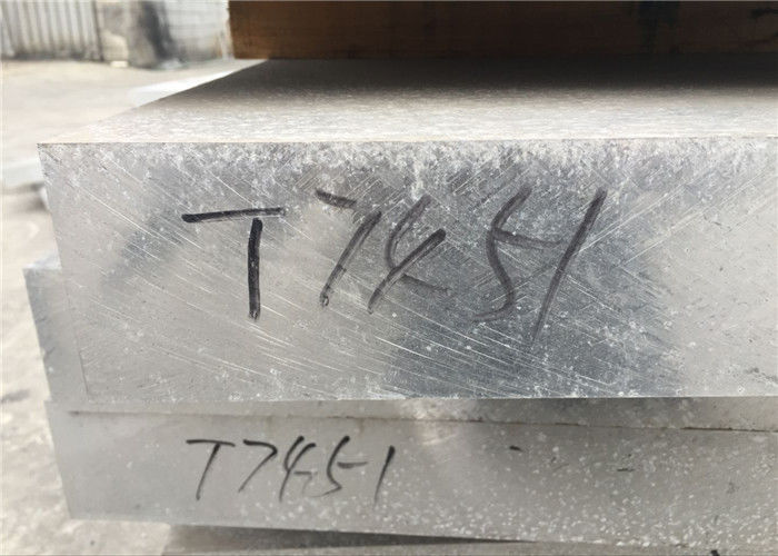 Tebal 7055 Aluminium Alloy, Kekuatan Tinggi T77511 Pesawat Aluminium Sheet Metal
