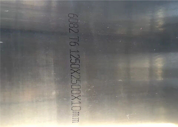 6a02 O Panel Plat Aluminium, 0,4mm Tebal Bagian-bagian Mesin Pesawat Aluminium Alloy Sheet