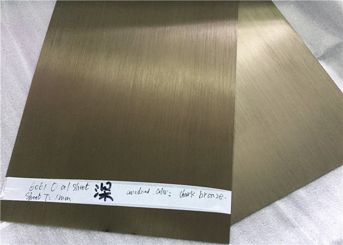 Tirai Dinding Pelat Aluminium Anodized 8011 Lapisan Tebal Yang Disesuaikan